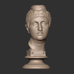 Bust of Faustina the Elder